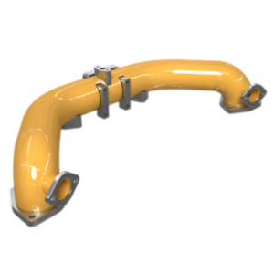 147-0642: Rear Water Cooled Manifold