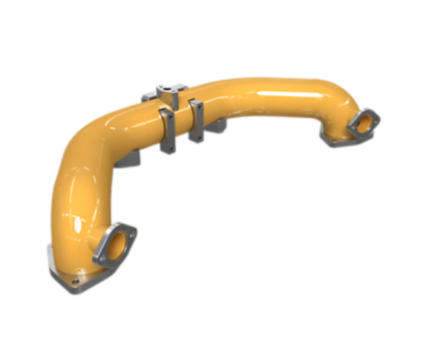 147-0642: Rear Water Cooled Manifold