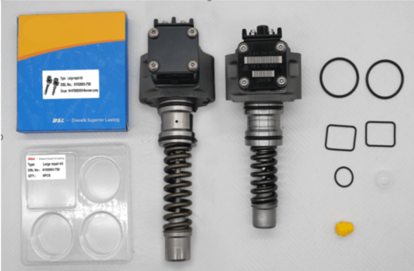 Common Rail Fuel Injector Large Repair kit 6102003-750 For 0414750003/004