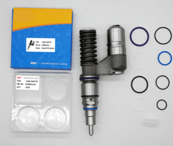 Common Rail Fuel Injector Large Repair kit 6105003 For CAT D12