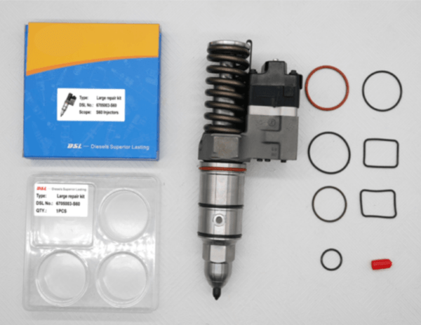 Common Rail Fuel Injector Large Repair kit 6705003 For CAT Detroit S60