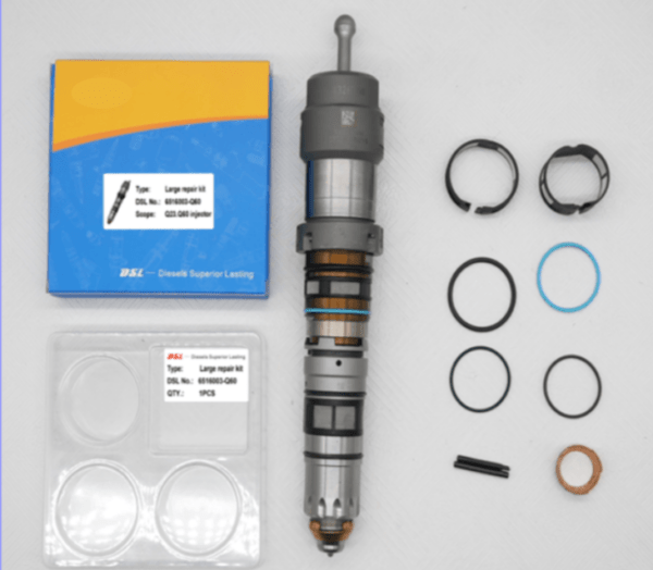 Common Rail Fuel Injector Large repair kitt 6516003-Q60 For CAT Q23.Q6