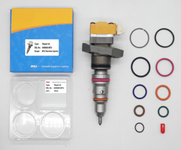 Common Rail Fuel Injector Navistar Large repair kitt 6406003-MTU For CAT MTU