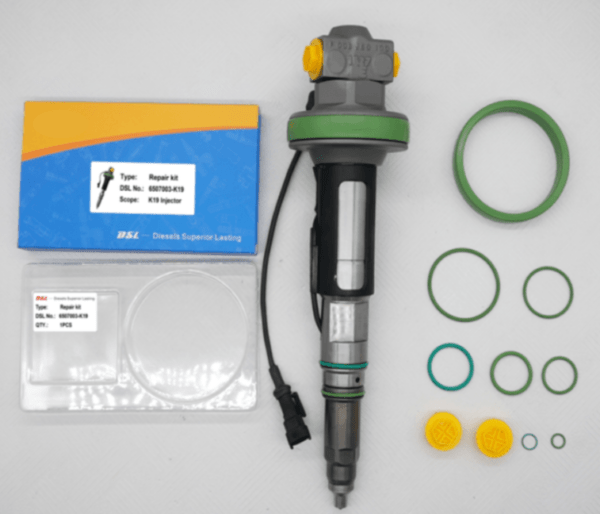 Common Rail Fuel Injector Large repair kit 6507003-K19 For CAT K19