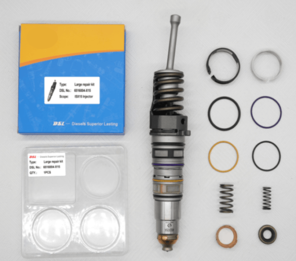 Common Rail Fuel Injector Large repair kit 6516004-X15 For CAT ISX15