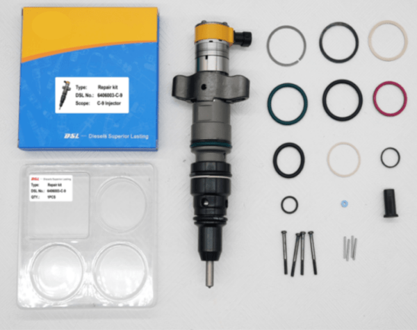 Common Rail Fuel Injector Large repair kit 6406003-C-9 For CAT C-9