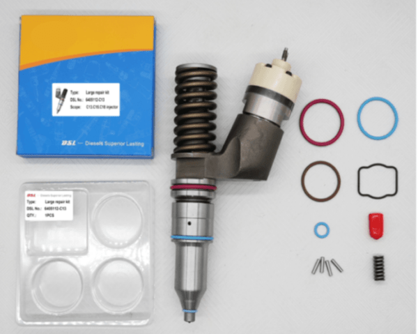 Common Rail Fuel Injector Large repair kit 6405112-C13 For CAT C13.C15.C18