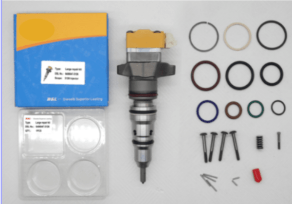 Common Rail Fuel Injector Large repair kit 6406047-3126 For CAT 3126